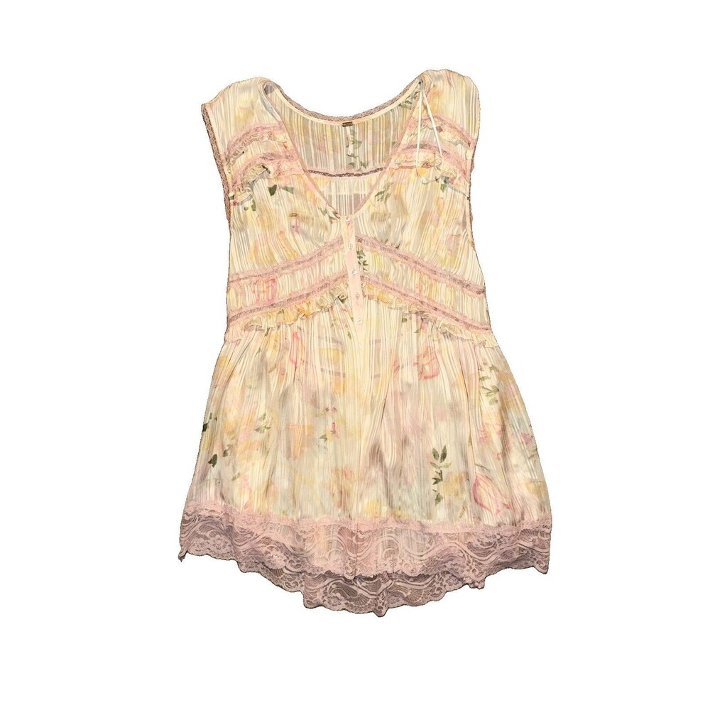 Free People Spring Fling Mini Dress Size Medium